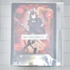 ホロライブ　一番くじ　大神ミオ　アクリルボード