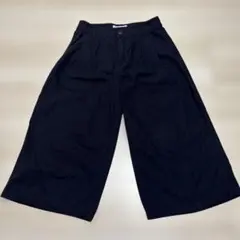 CIAOPANIC TYPY ブラックワイドパンツ