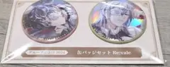 アイナナ　Re:vale 記念日 2024 百 千 缶バッジセット
