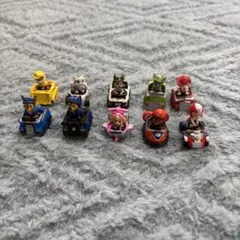 パウパトロール バスボール　フルセット