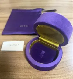 GUCCI ジュエリーボックス 空箱 グッチ - メルカリ