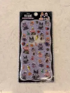 正規品 プチドロップステッカー ヴィランズ