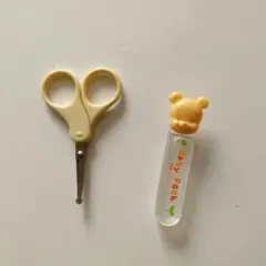 赤ちゃん用爪切り プーさんデザイン