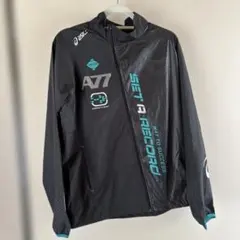 asics ジャンバー　ブラック L 美品