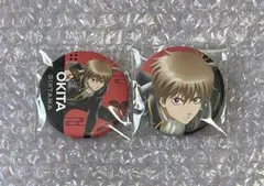 銀魂 俯瞰 マルイアネックス マルイ 沖田総悟 缶バッジ