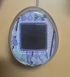たまごっち4U+ パープル Tamagotchi 4u Plus Anniversary Ver Purple Bandai Pearl for sale