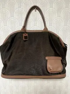 美品/PELLE BORSA トートバッグ 大容量のサムネイル