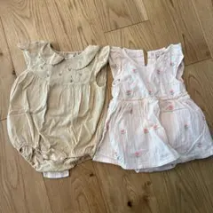 80cm⭐︎ロンパースセット