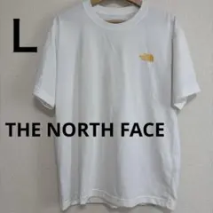ノースフェイス 吸汗速乾 ショートスリーブ バックロゴ Tシャツ　Ｌサイズ