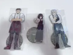 鬼滅の刃 モクテルバー 両面アクリルスタンド 悲鳴嶼行冥 伊黒小芭内 宇髄天元