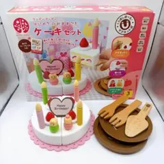 ウッディプッディ ケーキドーナツ スイーツセット はじめての 