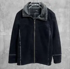 archive ファー　スエード　ジャケット　グランジ　y2k 襟ボア