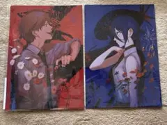 MAPPA展 描き下ろし チェンソーマン クリアファイル デンジ レゼ