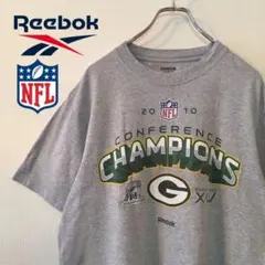 【セール】　Ｒｅｅｂｏｋ　リーボック　半袖Ｔシャツ　NFL　デカロゴ