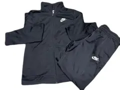 ナイキ　ジャージ上下セット 黒 140㎝　キッズ　子供　サッカー　バスケ　陸上