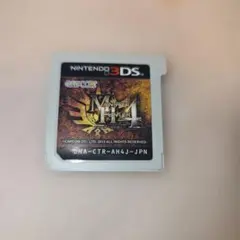 モンスターハンター4 ニンテンドー3DS