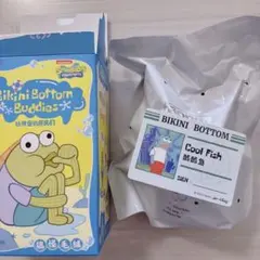 ビキニボトムバディーズ　popmart スポンジボブ　おかしなぬいぐるみ