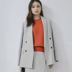 ICB 【セットアップ対応】 LooseWeave ダブルブレストジャケット