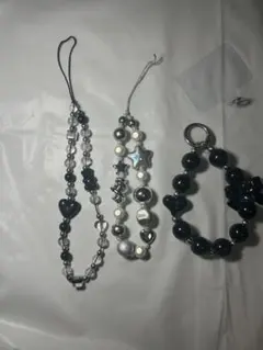 スマホストラップ3種類