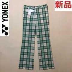 新品未使用 ヨネックス◆ゴルフ ストレッチ パンツ◆グリーン サイズ76のサムネイル