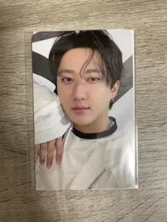 Stray Kids リアルタッチフォトカード FANS チャンビン