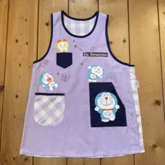 ドラえもん刺繍エプロン つ