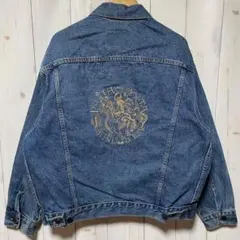 90s POTA SALTA BONUS ES カナダ製 刺繍 デニムジャケット