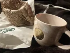 Starbucks スタバ　SAKURA2025マグメダルマーブル