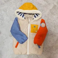 ミキハウス 100 size ダウンジャケット