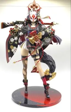 【新品未使用品】ブルーアーカイブ 狐坂ワカモ フィギュア　箱有り　和服　巫女服 新品未使用品】ブルーアーカイブ 狐坂ワカモ フィギュア 箱有り