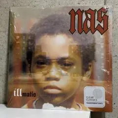 NAS iLLmatic 透明ビニールレコード