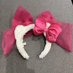 ハローキティ リボン付きヘアバンド　usj