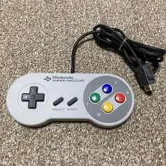 動作確認済 ニンテンドークラシックミニ スーパーファミコン コントローラー
