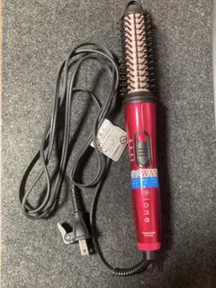 ione 2WAYヘアアイロン レッド