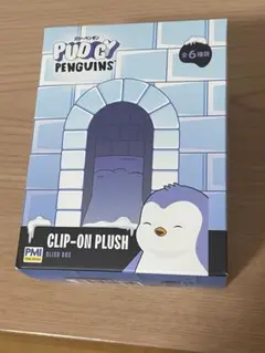 Pudgy Penguins Clip-On Plush ぬいぐるみ