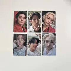 StrayKids トレカ　DO iT fans ラキドロ 6枚