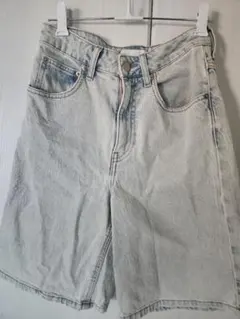 値下げ！デニムショートパンツ ライトブルー