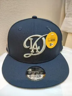 新品　NEWERA キッズ 9FIFTY LA ドジャース 2024 キャップ