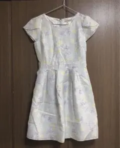 ミッシュマッシュ　花柄ワンピース