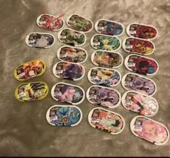 ポケモン　メザスタ　タグ　19枚で900円