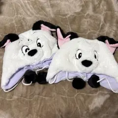 即購入可能　101匹わんちゃん　ファンキャップ ディズニー