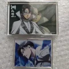 進撃の巨人☆アクリルブロック リヴァイ ノビエース WIT STUDIO