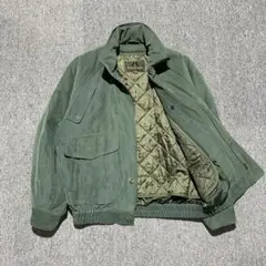 スウィングトップ ブルゾン ジャケット ラグラン クロップド丈 ライナー 総柄