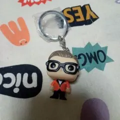 funko キングスマン　キーホルダー　エグジー