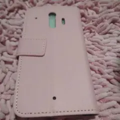 ピンク 手帳型ケース カードポケット付き