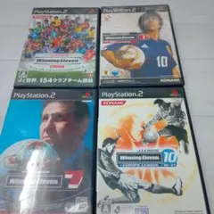 PS2 ウイニングイレブンまとめ売り