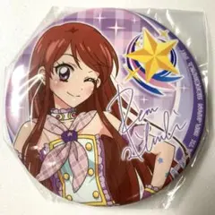 アイカツ！紫吹蘭 缶バッジミラー オフィシャルショップ限定 アイカツ オフィシャルショップ限定 缶バッジ 缶ミラー 紫吹蘭 - メルカリ