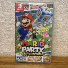 【中古品・即購入可能】マリオパーティ　スーパースターズ