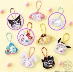 サンリオキャラクターズパッケージチャームセット 3個