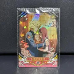 【未開封プロモ】KAYOU NARUTO カード　ナルト　ミナト　クシナ 未開封プロモ】KAYOU NARUTO カード ナルト ミナト クシナ - メルカリ